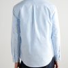 Belavista Button-Down Collar Cotton Shirt - BK