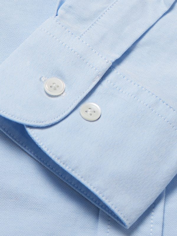 Belavista Button-Down Collar Cotton Shirt - CU