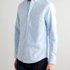 Belavista Button-Down Collar Cotton Shirt - FR