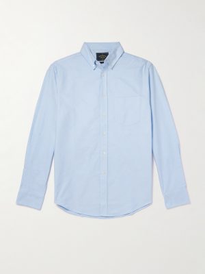Belavista Button-Down Collar Cotton Shirt