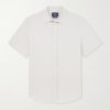 Theme Textured Cotton-Blend Shirt