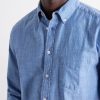 Cotton-Chambray Shirt - CU