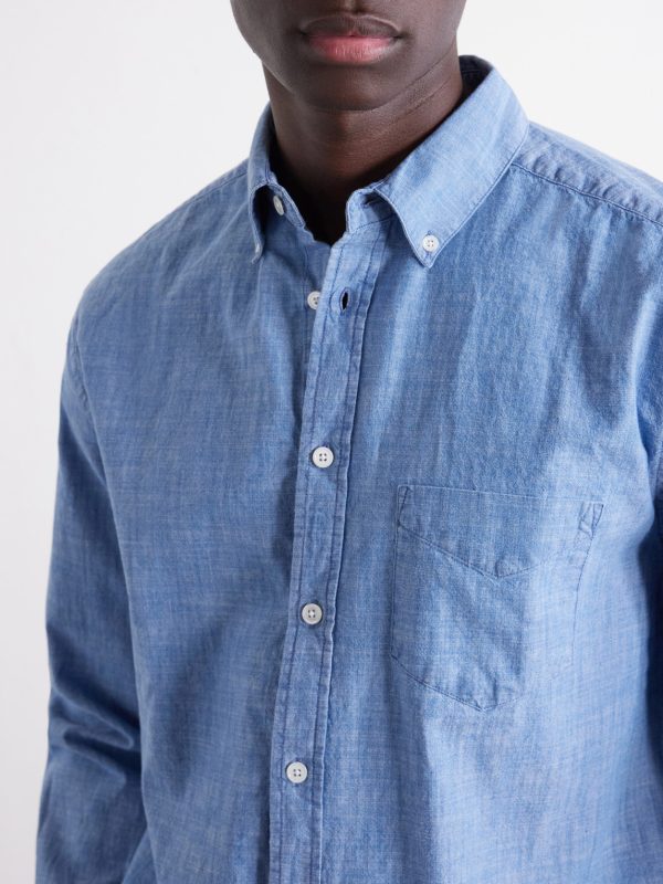 Cotton-Chambray Shirt - CU