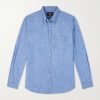 Cotton-Chambray Shirt