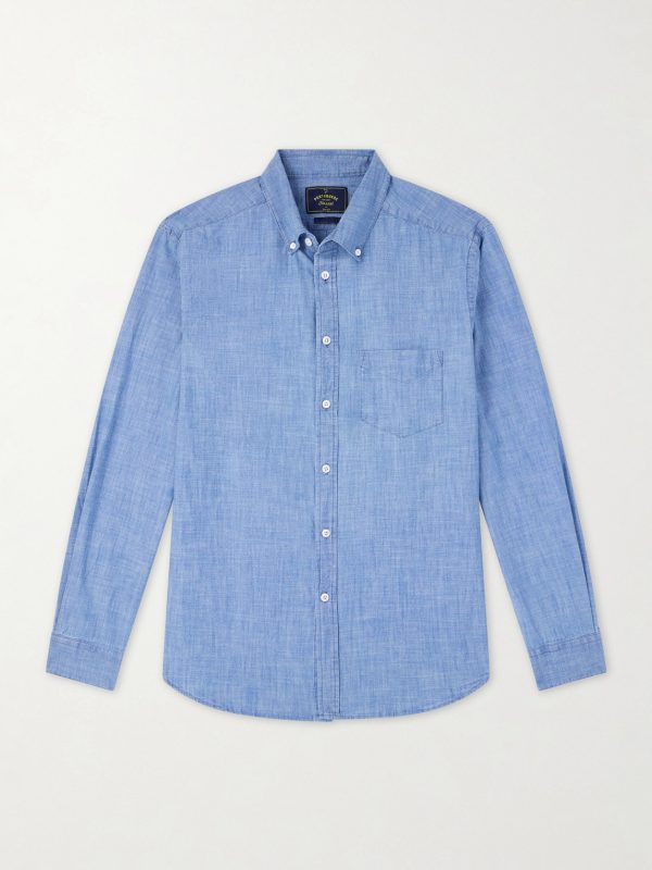 Cotton-Chambray Shirt