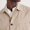 Cotton-Twill Chore Jacket - CU Cotton-Twill Chore Jacket - CU