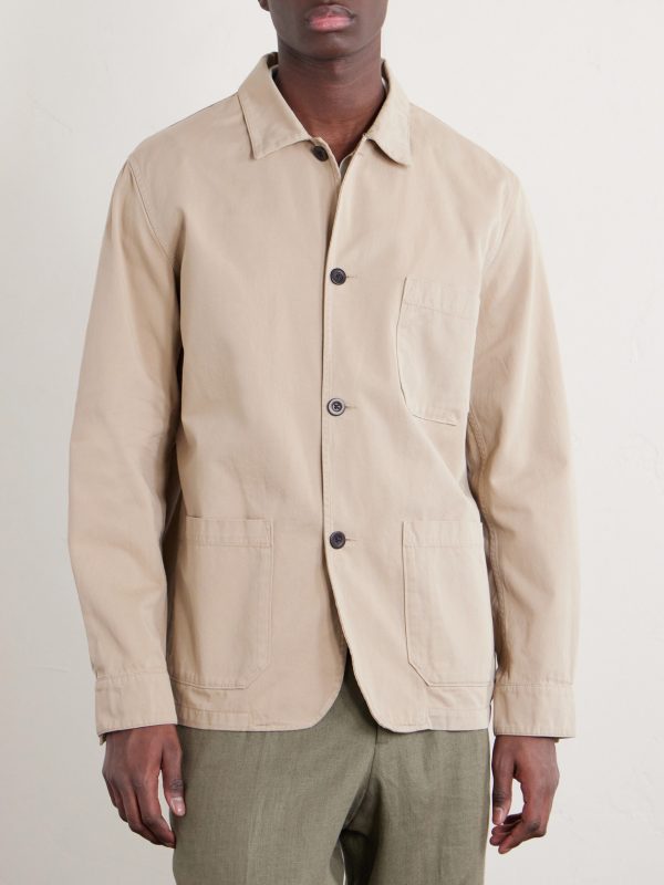 Cotton-Twill Chore Jacket - FR Cotton-Twill Chore Jacket - FR