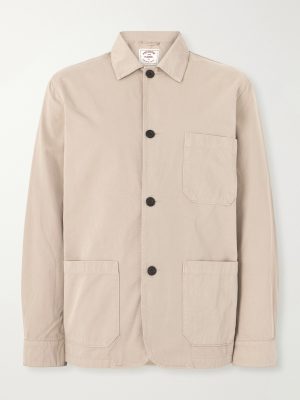 Cotton-Twill Chore Jacket