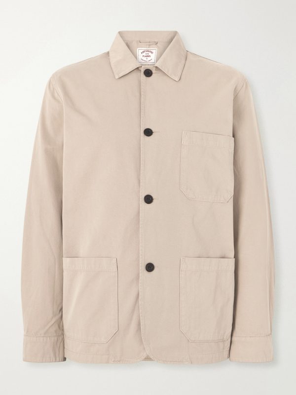 Cotton-Twill Chore Jacket Cotton-Twill Chore Jacket