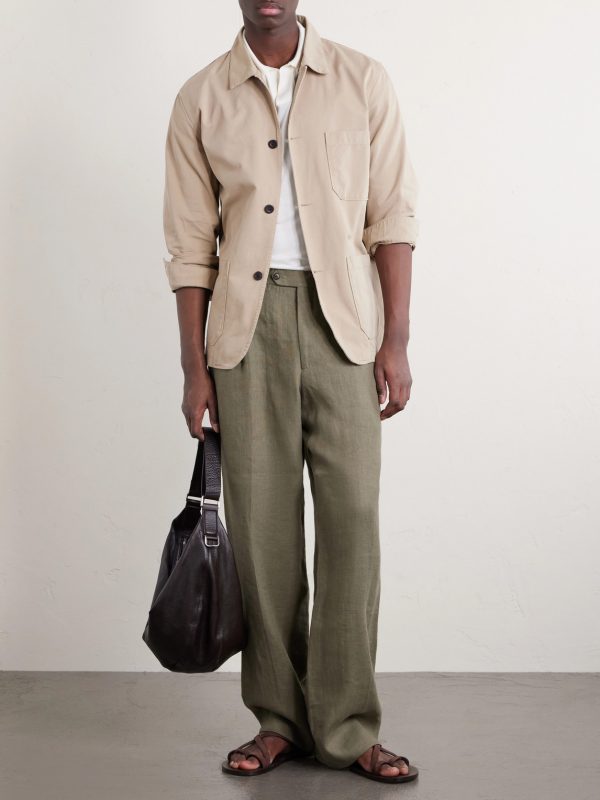 Cotton-Twill Chore Jacket - OU Cotton-Twill Chore Jacket - OU