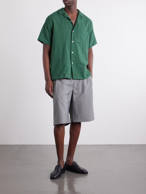 Organic Cotton Shirt - OU Organic Cotton Shirt - OU