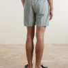 Atlantico Straight-Leg Striped Cotton-Seersucker Shorts - BK Atlantico Straight-Leg Striped Cotton-Seersucker Shorts - BK