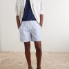 Atlantico Straight-Leg Cotton-Seersucker Shorts - OU