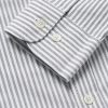 Belavista Button-Down Collar Pinstriped Cotton Oxford Shirt - CU