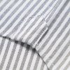 Belavista Button-Down Collar Pinstriped Cotton Oxford Shirt - E1