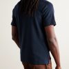 Striped Cotton-Jersey T-Shirt - BK