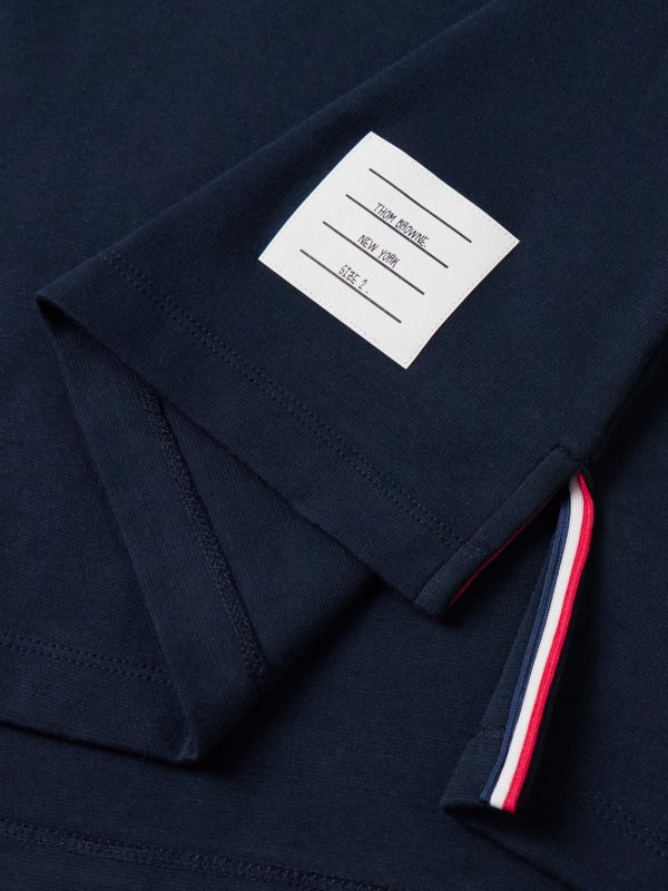 Striped Cotton-Jersey T-Shirt - CU