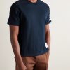 Striped Cotton-Jersey T-Shirt - FR