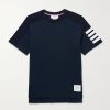 Striped Cotton-Jersey T-Shirt