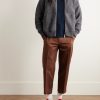 Striped Cotton-Jersey T-Shirt - OU