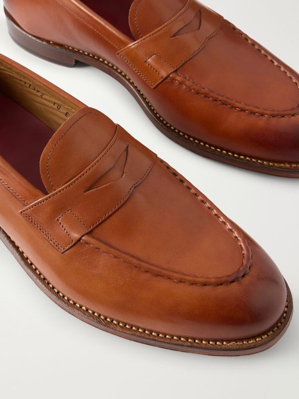 Lloyd Leather Penny Loafers - CU Lloyd Leather Penny Loafers - CU