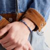 14-Karat Gold Sodalite Beaded Bracelet - FR 14-Karat Gold Sodalite Beaded Bracelet - FR