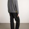 Logo-Embroidered Wool-Blend Cardigan - BK Logo-Embroidered Wool-Blend Cardigan - BK