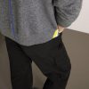 Logo-Embroidered Wool-Blend Cardigan - E1 Logo-Embroidered Wool-Blend Cardigan - E1