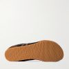 Ballet Runner 2.0 Leather-Trimmed Calf Hair Sneakers - E1