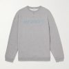 Logo-Print Cotton-Jersey Sweatshirt Logo-Print Cotton-Jersey Sweatshirt