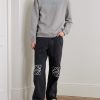 Logo-Print Cotton-Jersey Sweatshirt - OU Logo-Print Cotton-Jersey Sweatshirt - OU