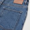 Anagram Wide-Leg Logo-Embroidered Jeans - CU Anagram Wide-Leg Logo-Embroidered Jeans - CU