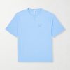 Logo-Embroidered Cotton-Jersey T-Shirt Logo-Embroidered Cotton-Jersey T-Shirt