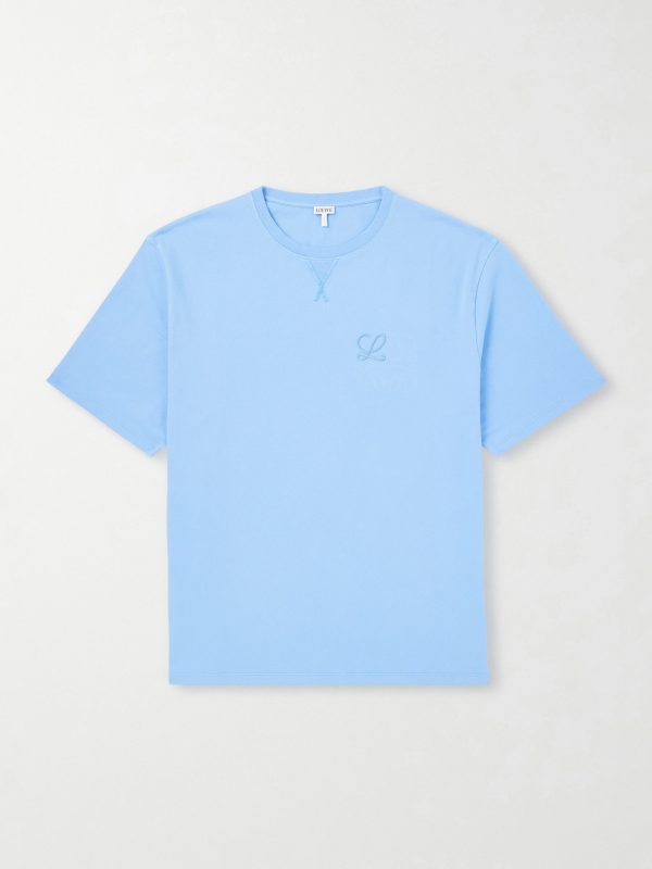 Logo-Embroidered Cotton-Jersey T-Shirt Logo-Embroidered Cotton-Jersey T-Shirt