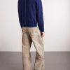 Logo-Embroidered Wool-Blend Cardigan - BK
