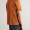 Slim-Fit Logo-Embroidered Cotton-Piqué Polo Shirt - BK