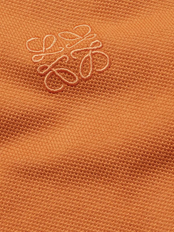 Slim-Fit Logo-Embroidered Cotton-Piqué Polo Shirt - CU