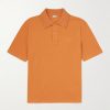 Slim-Fit Logo-Embroidered Cotton-Piqué Polo Shirt