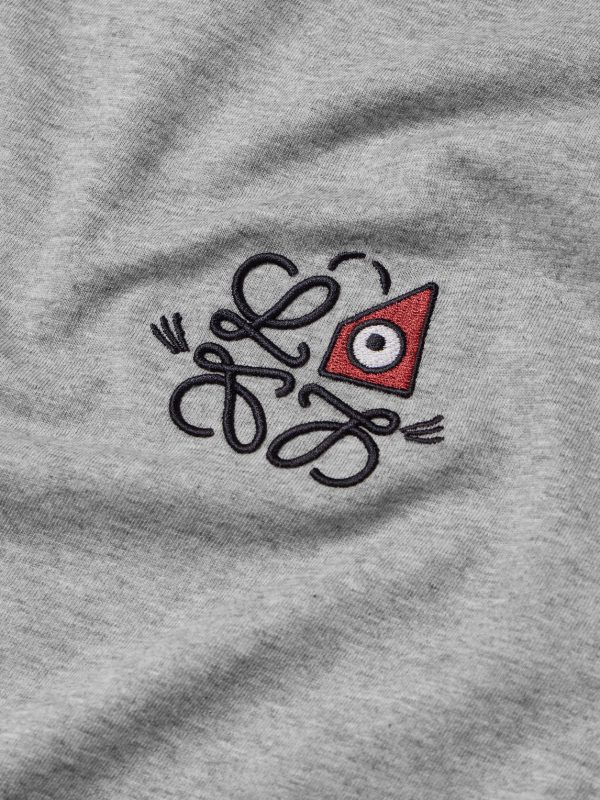 Logo-Embroidered Cotton-Jersey T-Shirt - CU