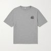Logo-Embroidered Cotton-Jersey T-Shirt