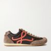 Ballet Runner 2.0 Logo-Appliquéd Shell, Suede and Leather Sneakers Ballet Runner 2.0 Logo-Appliquéd Shell, Suede and Leather Sneakers