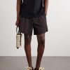 Ballet Runner 2.0 Logo-Appliquéd Shell, Suede and Leather Sneakers - OU Ballet Runner 2.0 Logo-Appliquéd Shell, Suede and Leather Sneakers - OU