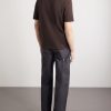 Slim-Fit Logo-Embroidered Cotton-Piqué Polo Shirt - BK