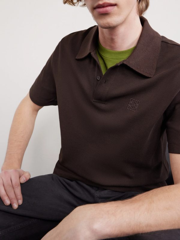 Slim-Fit Logo-Embroidered Cotton-Piqué Polo Shirt - CU