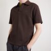 Slim-Fit Logo-Embroidered Cotton-Piqué Polo Shirt - FR