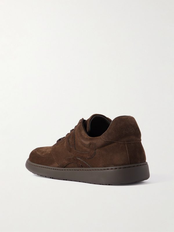 Jambo Suede Sneakers - BK