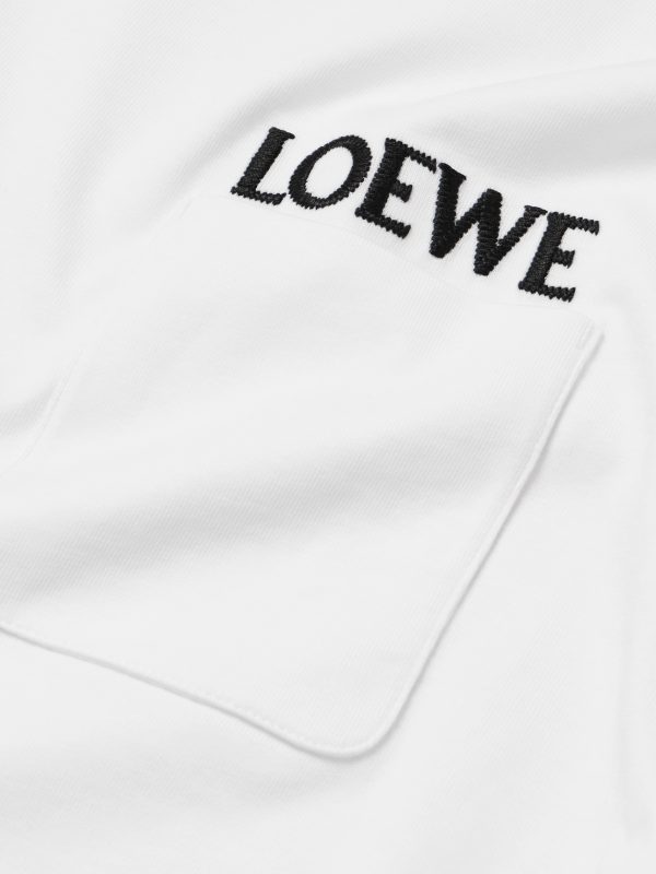 Logo-Embroidered Cotton-Blend Jersey T-Shirt - CU Logo-Embroidered Cotton-Blend Jersey T-Shirt - CU