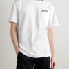 Logo-Embroidered Cotton-Blend Jersey T-Shirt - FR Logo-Embroidered Cotton-Blend Jersey T-Shirt - FR