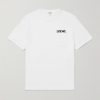Logo-Embroidered Cotton-Blend Jersey T-Shirt Logo-Embroidered Cotton-Blend Jersey T-Shirt