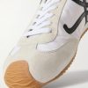 Ballet Runner 2.0 Logo-Appliquéd Shell, Suede and Leather Sneakers - CU